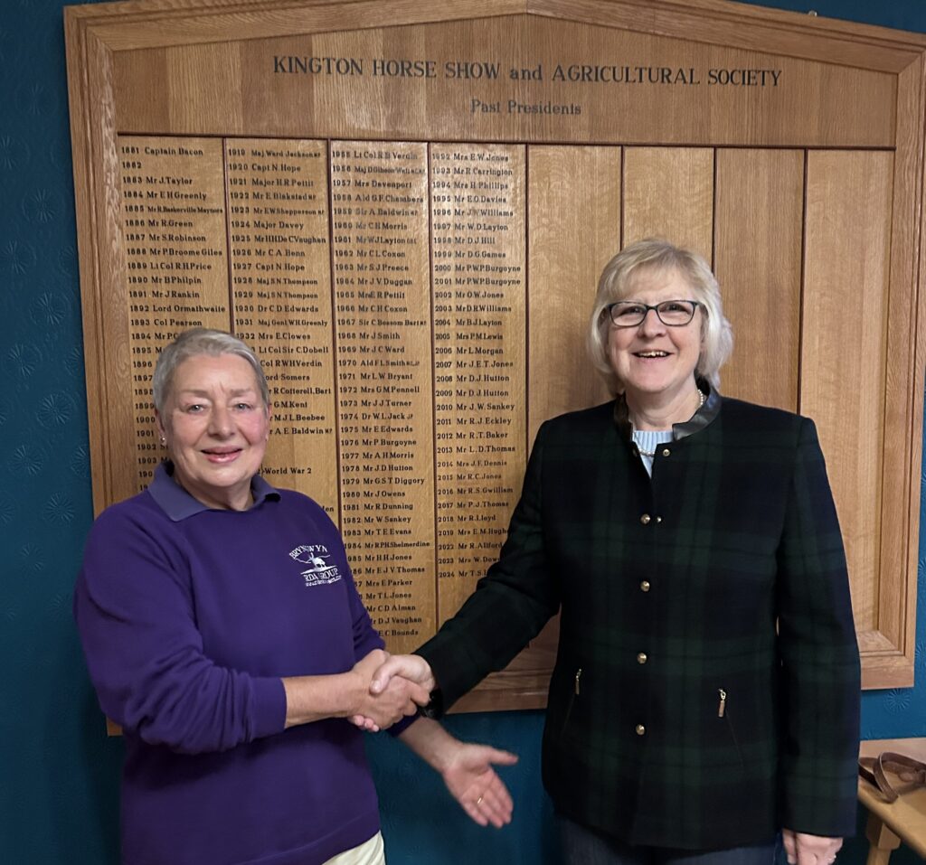 2026 Kington Show Presidents Award